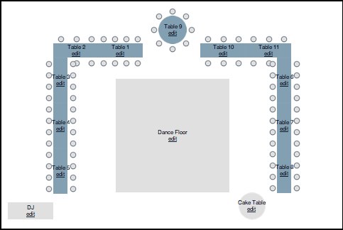 Which table layout Round or long wedding Seating2 Wedding Mapper