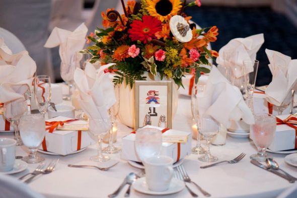 How much per centerpiece? : wedding Table Numbers