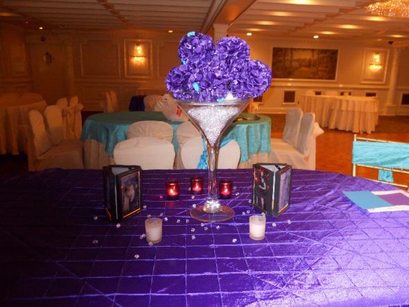 Anyone done DIY photo luminarie centerpieces? : wedding diy luminaries centerpieces photos 354446