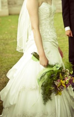 My fiance hates my dress? :  wedding dress emotional fiance Dress