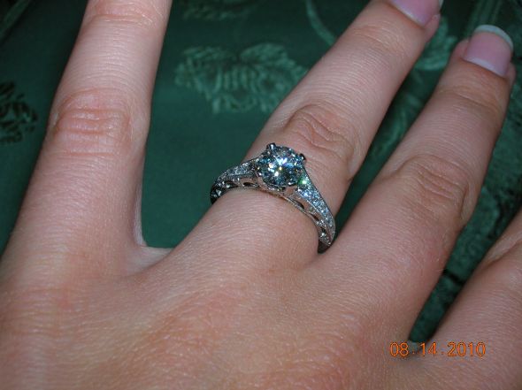 Any Bees with Tacori e-rings? :  wedding tacori ering Ering