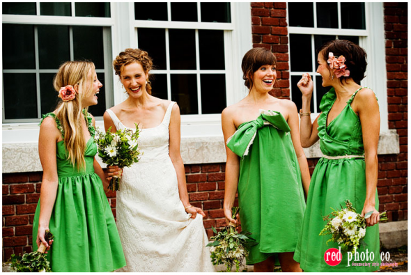 Spectrum of CORAL :  wedding coral bridesmaids dresses Picture 1