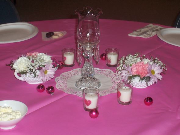 Post pictures of your DIY Table Centerpieces!! :  wedding centerpieces tables reception 100 4708