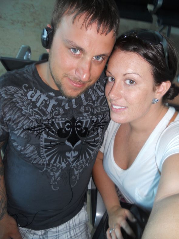Does your FI look like anyone famous? :  wedding fi famous resemblance Honeymoon 230