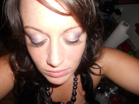 Makeup inspiration for brunette/brown-eyed bride? :  wedding Random 849