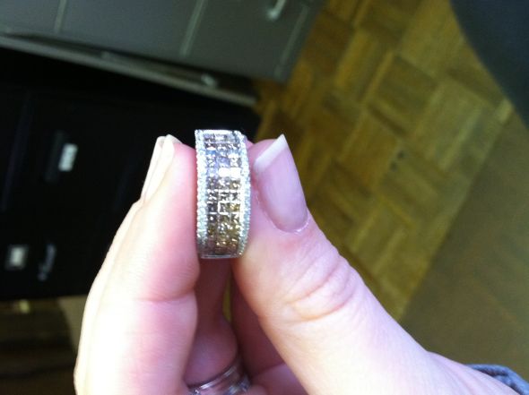 my aqua RHR is done!  show me your RHRs... (pix) :  wedding Rhr2
