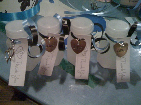 Bubbles and...? : wedding favors bubbles rock candy tubes 11