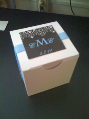 Show me your..DIY table numbers! :  wedding diy table numbers fsvors 20100716 8