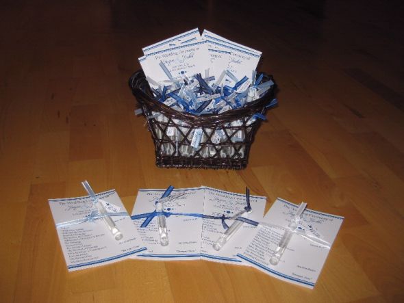 Bubbles and...? : wedding favors bubbles rock candy tubes Bubs1