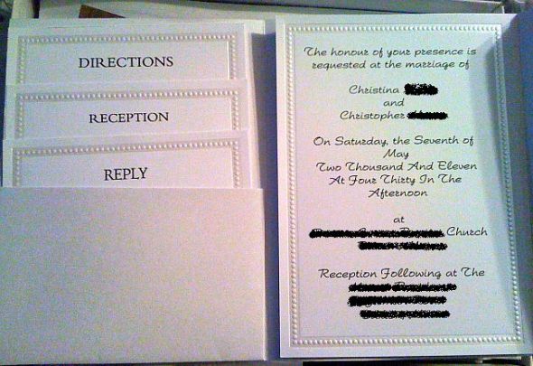 Has anyone used Walmart Wilton invitations wedding Invite 1 year ago