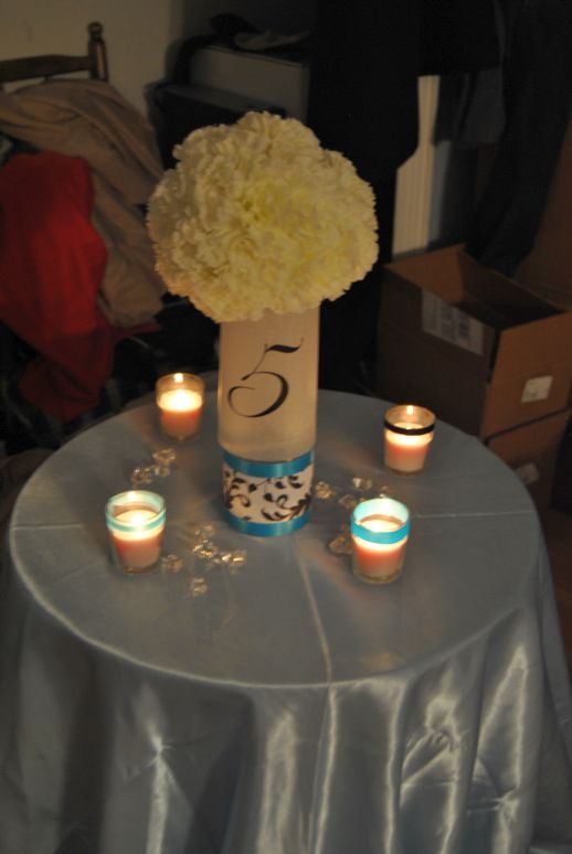 HELP with non floral centerpiece! : wedding nonfloral centerpiece Old