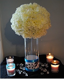 Centerpiece Heights/Styles :  wedding centerpieces height style tall low tables decoration Z