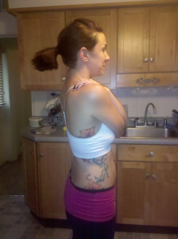 GOOOOOOOOAAAAAAAALLLLLLLLLLLL!!!!!!!!!!!! : wedding weight watchers 10 26 Side