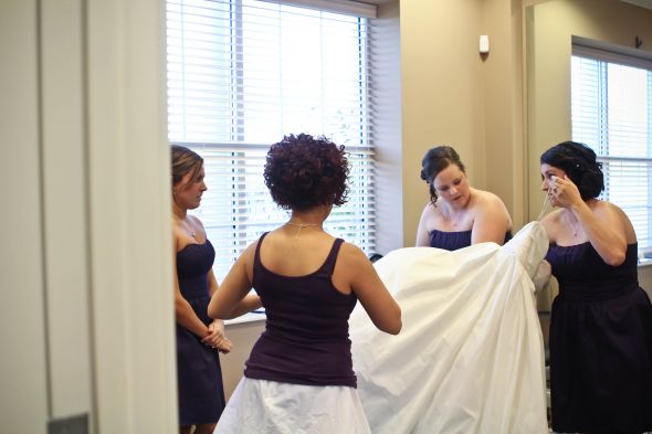 **10/22/11 Recap...getting ready** :  wedding getting ready ohio 091 4