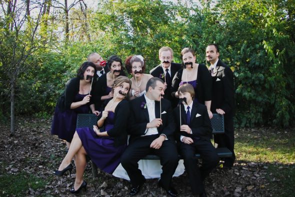 *10/22/11 Recap-Bridal Party Pics...all of us* :  wedding bridal party ohio 1