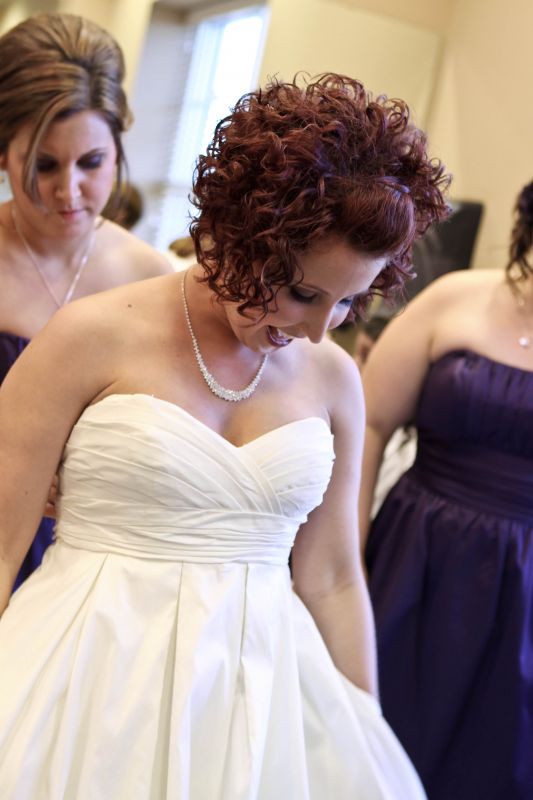 **10/22/11 Recap...getting ready** :  wedding getting ready ohio 101