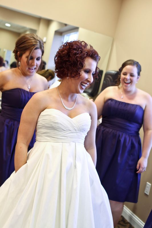 **10/22/11 Recap...getting ready** :  wedding getting ready ohio 102