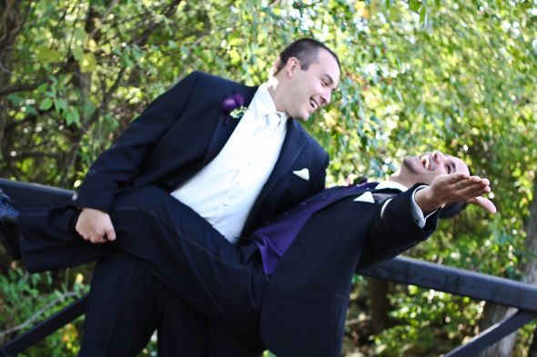 *10/22/11 Recap-Bridal Party Pics...the boys* :  wedding groomsmen ohio 1023