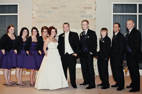 *10/22/11 Recap-Bridal Party Pics...all of us* :  wedding bridal party ohio 13