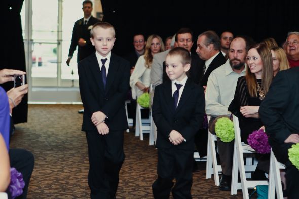 *10/22/11 Recap-The ceremony* :  wedding ceremony ohio 14
