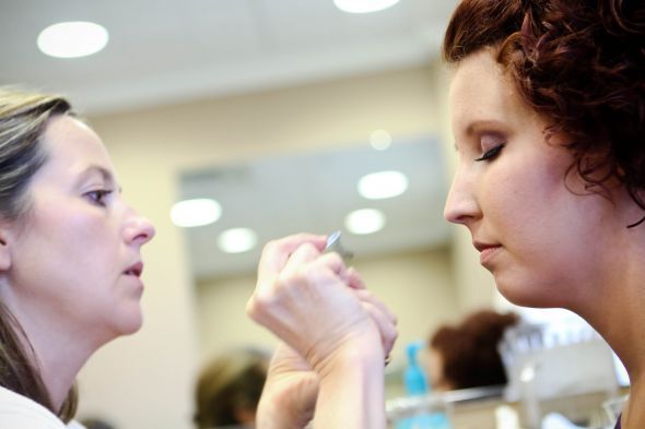 **10/22/11 Recap...getting ready** :  wedding getting ready ohio 2