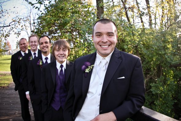 *10/22/11 Recap-Bridal Party Pics...the boys* :  wedding groomsmen ohio 253