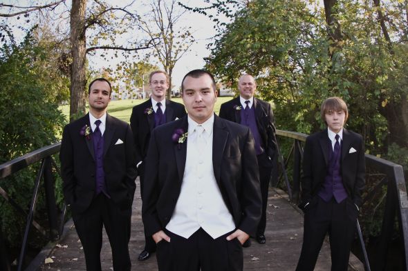 *10/22/11 Recap-Bridal Party Pics...the boys* :  wedding groomsmen ohio 262