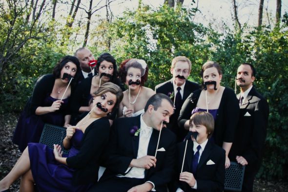*10/22/11 Recap-Bridal Party Pics...all of us* :  wedding bridal party ohio 2a