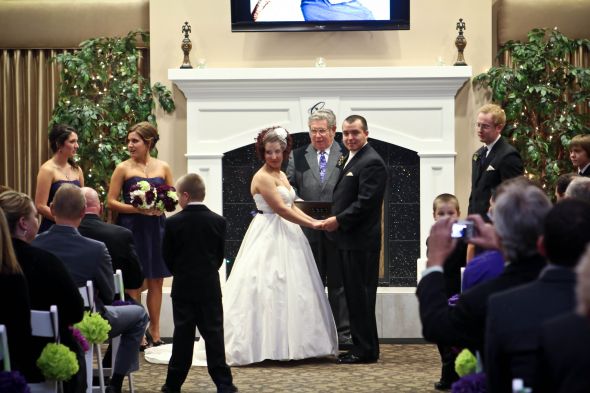 *10/22/11 Recap-The ceremony* :  wedding ceremony ohio 39b