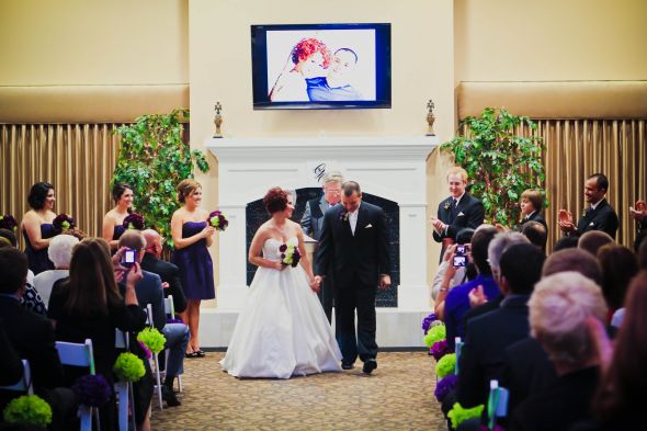 *10/22/11 Recap-The ceremony* :  wedding ceremony ohio 68a