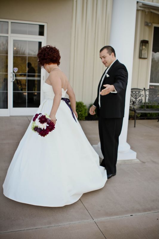 *10/22/11 Recap...first look* :  wedding first look ohio F13