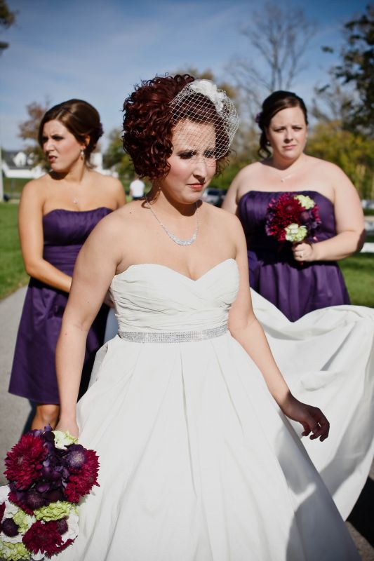 *10/22/11 Recap-Bridal Party Pics...the girls* :  wedding bridal party ohio G1