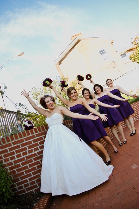 *10/22/11 Recap-Bridal Party Pics...the girls* :  wedding bridal party ohio G14