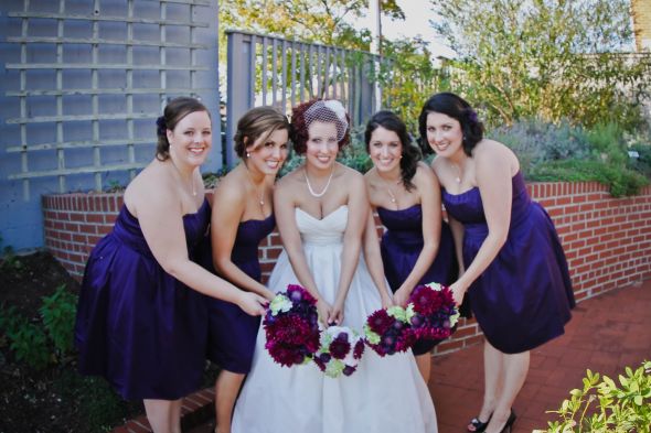 *10/22/11 Recap-Bridal Party Pics...the girls* :  wedding bridal party ohio G16