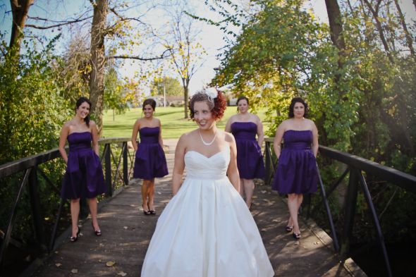 *10/22/11 Recap-Bridal Party Pics...the girls* :  wedding bridal party ohio G17