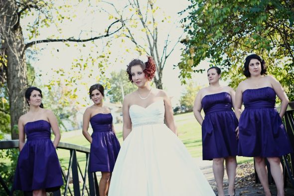 *10/22/11 Recap-Bridal Party Pics...the girls* :  wedding bridal party ohio G17c