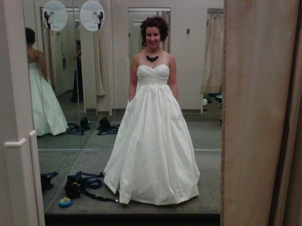 Need Suggestions On Dresses For A 5 ft. Tall Bride :) :  wedding dress for short bride Imagejpeg 2 3