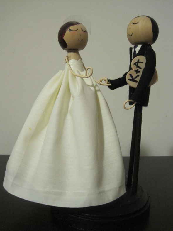 DIY custom cake topper Posted 1 year ago by KLloyd1 31 number of comments