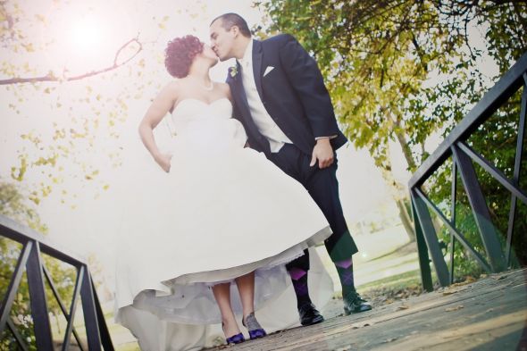 *10/22/11 Recap-Bridal Party Pics...just the 2 of us* :  wedding portraits ohio U25