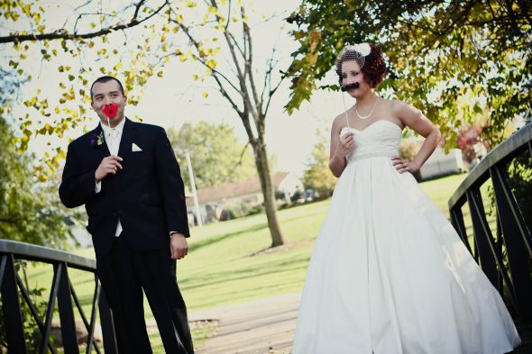*10/22/11 Recap-Bridal Party Pics...just the 2 of us* :  wedding portraits ohio U9