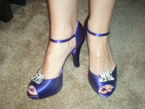 share your wedding shoes! :  wedding wedding shoes Shoe1