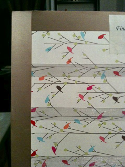 Escort card display canvas board :  wedding escort card ribbon reception diy gold green white ivory silver inspiration Board3