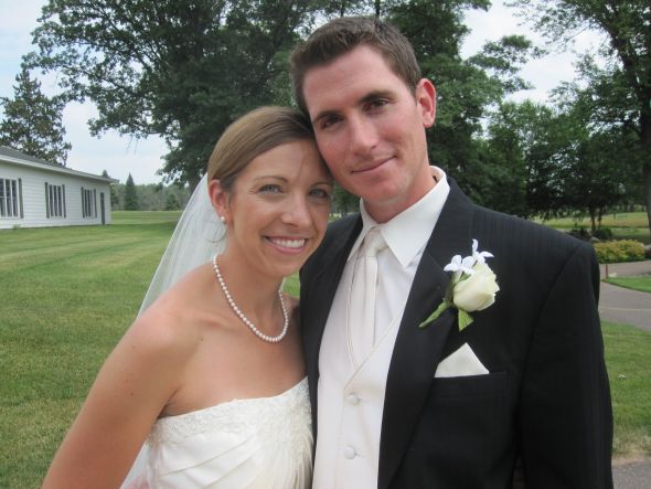 You on your wedding day vs. you in real life - PICS! :  wedding IMG 0870