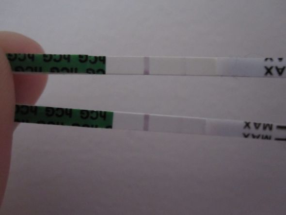 POAS addicts! Can you please help me figure this out? :  wedding early pregnancy tests evap line IMG 1300