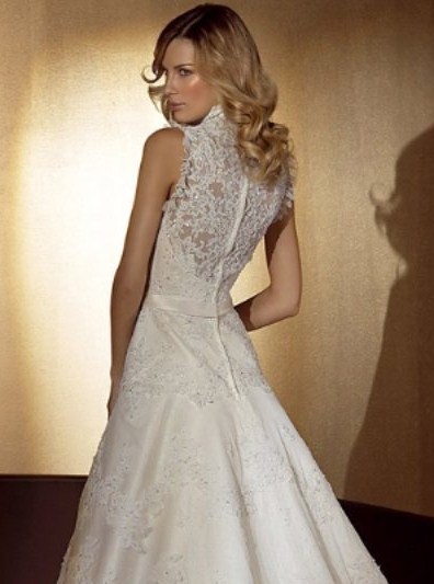 Show Off Dresses with UNIQUE backs :  wedding SanPatrick Balcanes0