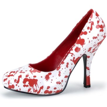 Dexter fans?  I want THESE shoes... :  wedding Bloodshoes