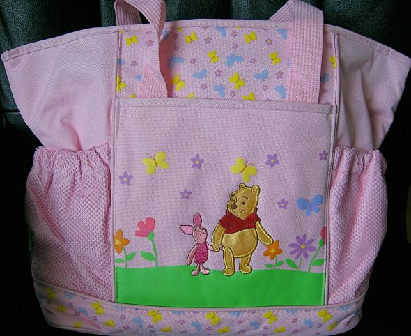 Dream diaper bag? Recommendations... :  wedding Poohbag