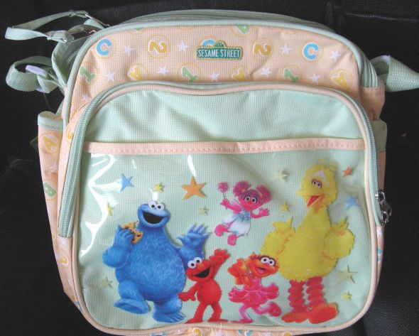 Dream diaper bag? Recommendations... :  wedding Sesamestreet
