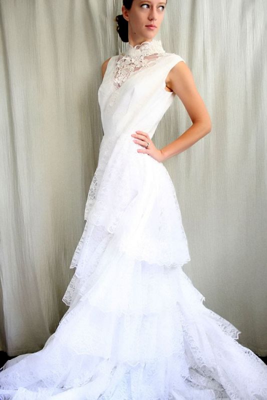 Vintage Wedding Dresses...a list :  wedding vintage dress Vintagelace2