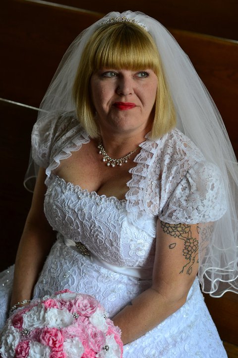 Show me your dress + bolero/shrug/jacket combos! :  wedding shrug jacket bolero wrap lace dress sleeves arms Wedding2